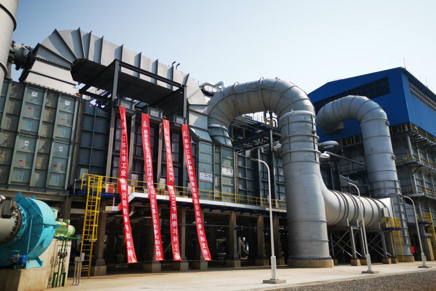 Sinopec 100kt/một dự án sản xuất hydro