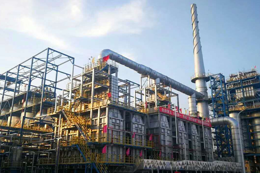 Dự án xử lý thủy điện dầu cặn Sinopec Liaoyang 2,4 triệu tấn/năm
