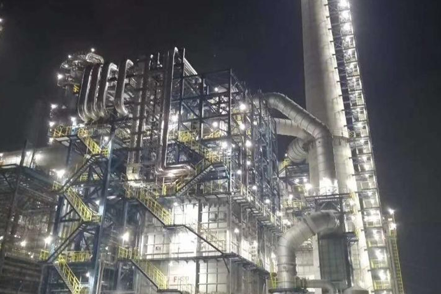 Sinopec Zhongke 1mt/a Thiết bị chưng cất chân không và khí quyển