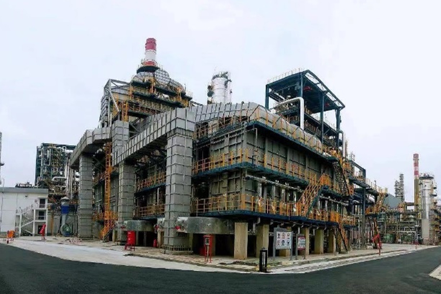 Dự án Hydrocracking 4 triệu tấn/năm của Zhenhai Refining & Chemical