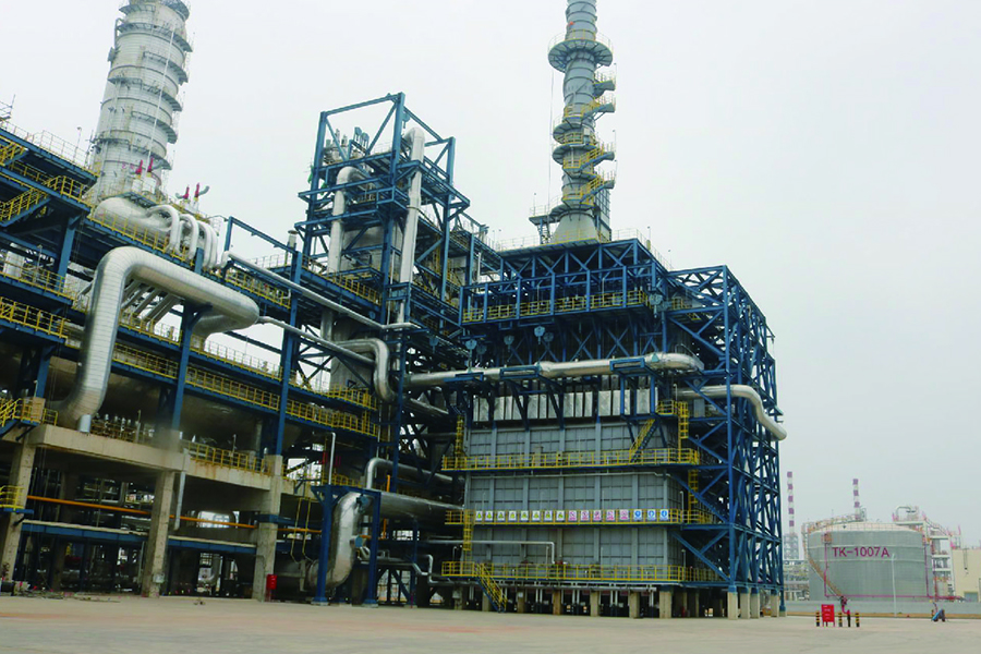 Dự án hóa dầu Sinopec Quảng Đông 800kt/một Styrene Dự án hóa dầu Sinopec Quảng Đông 800kt/một Styrene