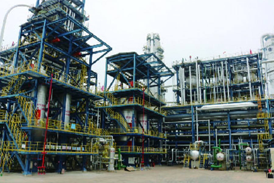 Dự án hóa dầu Sinopec Quảng Đông 800kt/một Styrene Dự án hóa dầu Sinopec Quảng Đông 800kt/một Styrene