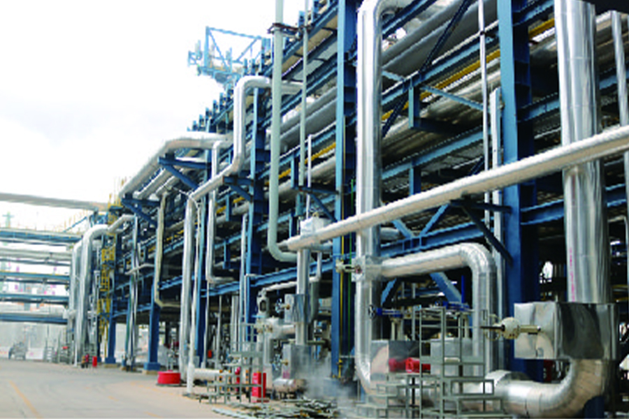 Dự án hóa dầu Sinopec Quảng Đông 800kt/một Styrene Dự án hóa dầu Sinopec Quảng Đông 800kt/một Styrene