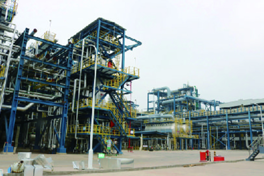 Dự án hóa dầu Sinopec Quảng Đông 800kt/một Styrene